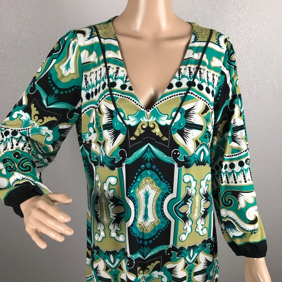 INC International Concepts shift dress SZ PL - Picture 4 of 8